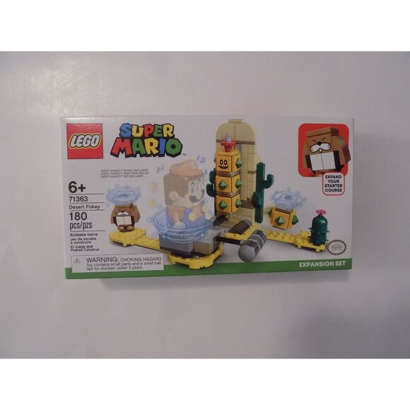 LEGO® Super Mario™ Desert Pokey Expansion Set #71363 - Picture 1 of 4